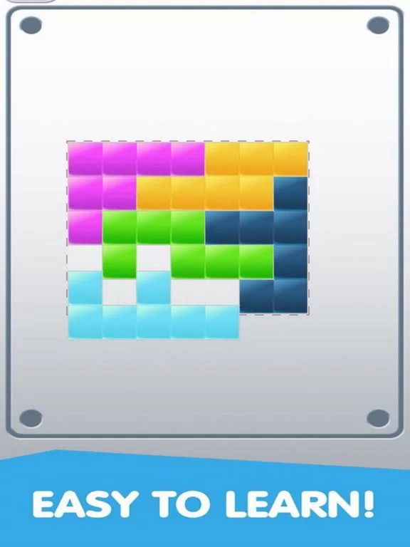 Изображение игры: New Block Lock Puzzle