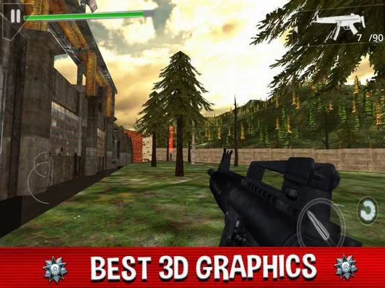 Изображение игры: Forces Soldier Shooting 3D