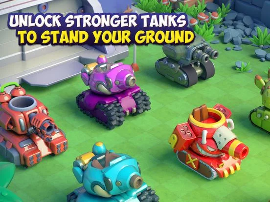 Изображение игры: Dank Tanks