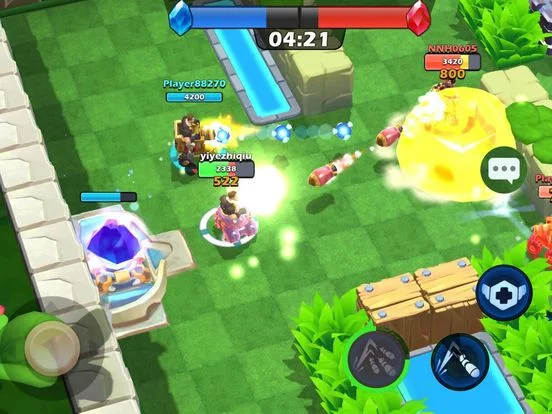 Изображение игры: Dank Tanks