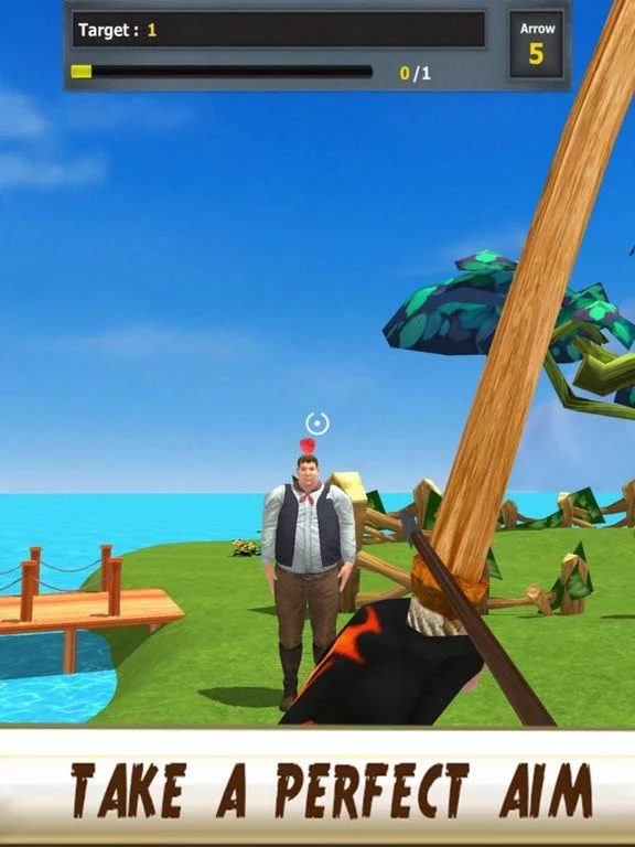 Изображение игры: Bow Fruit - Archery Shoot