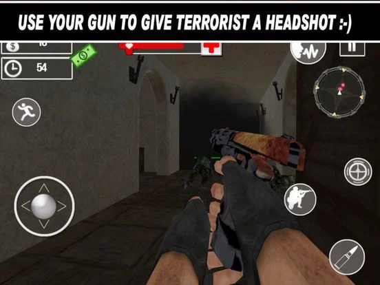 Изображение игры: Military Combat FPS Mission