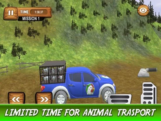Изображение игры: Duty Truck Animal 3D