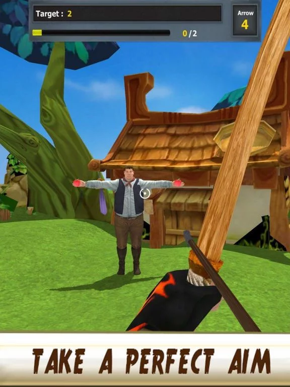 Изображение игры: Bow Fruit - Archery Shoot