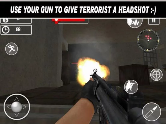 Изображение игры: Military Combat FPS Mission