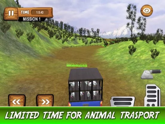 Изображение игры: Duty Truck Animal 3D