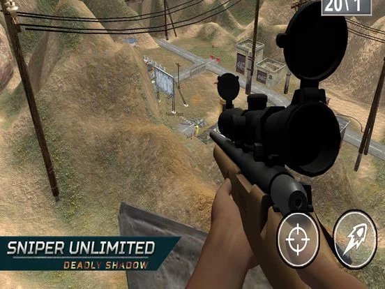 Изображение игры: Elite Army Shooter
