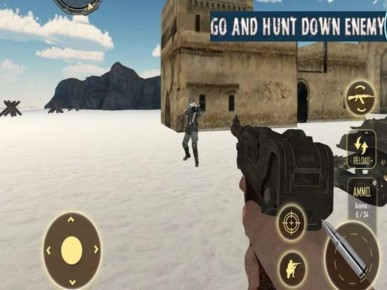 Изображение игры: Sniper War Legend Battlefield