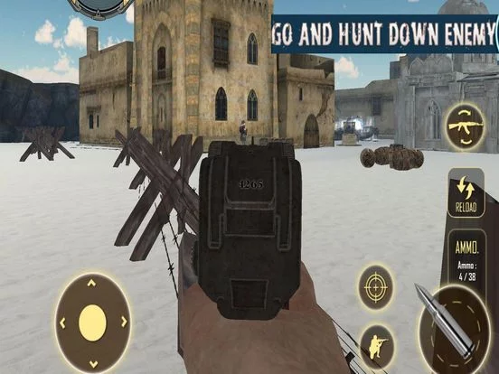 Изображение игры: Sniper War Legend Battlefield