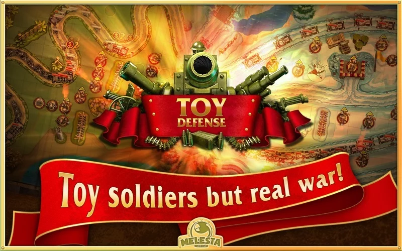 Изображение игры: Toy Defense. World War I – strategy