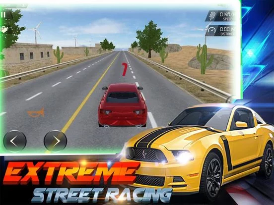 Изображение игры: Car Street Sim 3D
