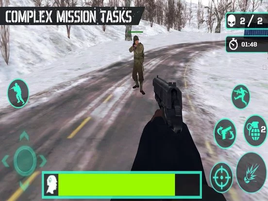 Изображение игры: Terrorism Strike Shoot Mission