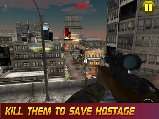Изображение игры: Sniper City Strike Master