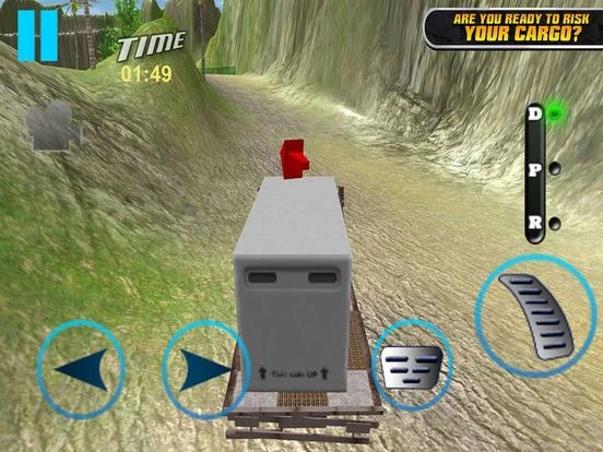 Изображение игры: Heavy Tractor: Mountain Cargo