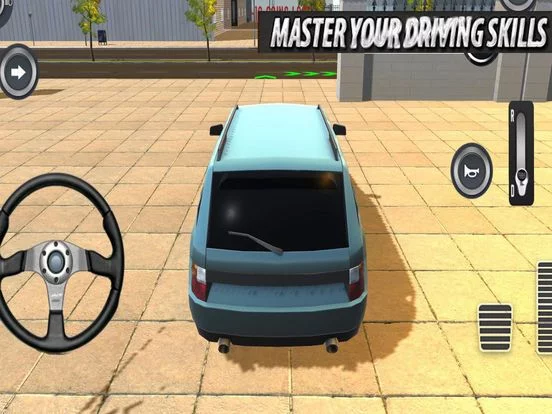 Изображение игры: Real Driving City Sim