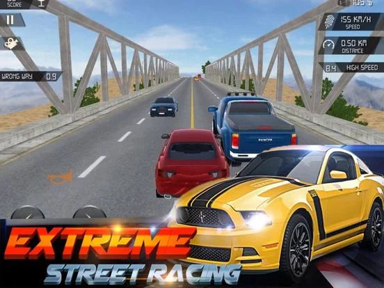Изображение игры: Car Street Sim 3D
