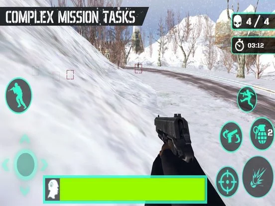 Изображение игры: Terrorism Strike Shoot Mission