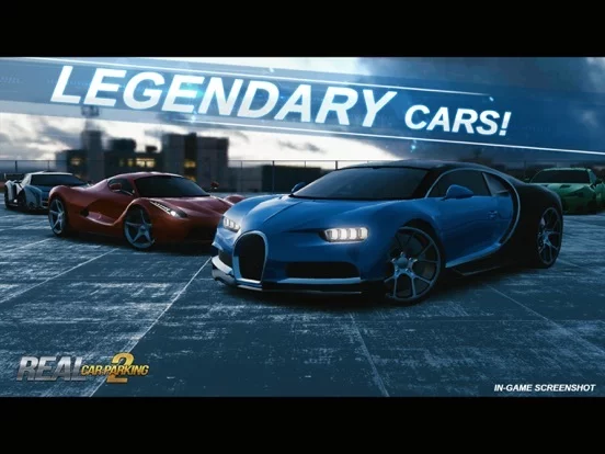 Изображение игры: Real Car Parking 2