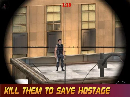 Изображение игры: Sniper City Strike Master