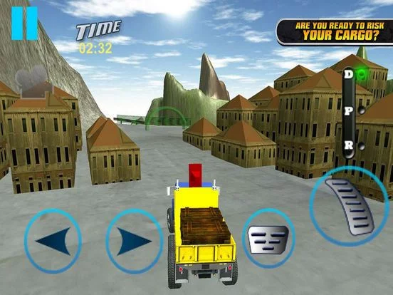 Изображение игры: Heavy Tractor: Mountain Cargo