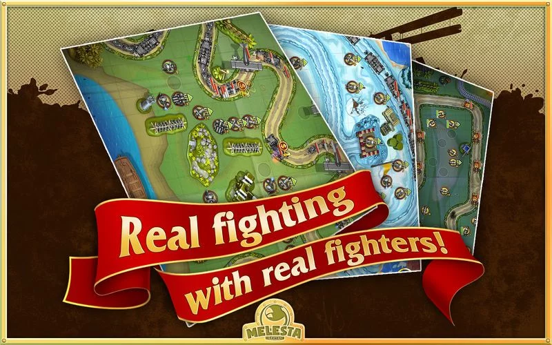 Изображение игры: Toy Defense. World War I – strategy