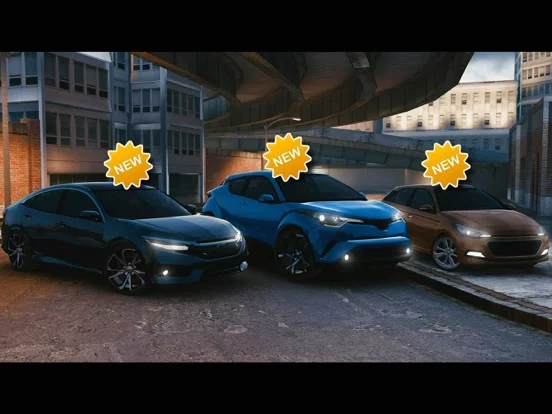 Изображение игры: Real Car Parking 2