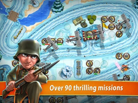 Изображение игры: Toy Defense – TD Strategy Game
