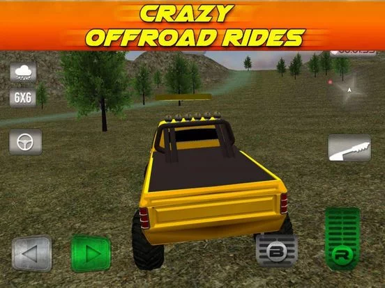 Изображение игры: Cargo Pickup Offroad 3D