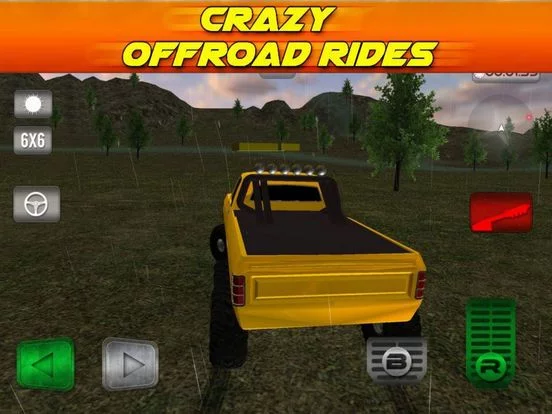 Изображение игры: Cargo Pickup Offroad 3D