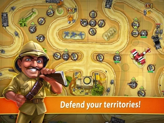 Изображение игры: Toy Defense – TD Strategy Game