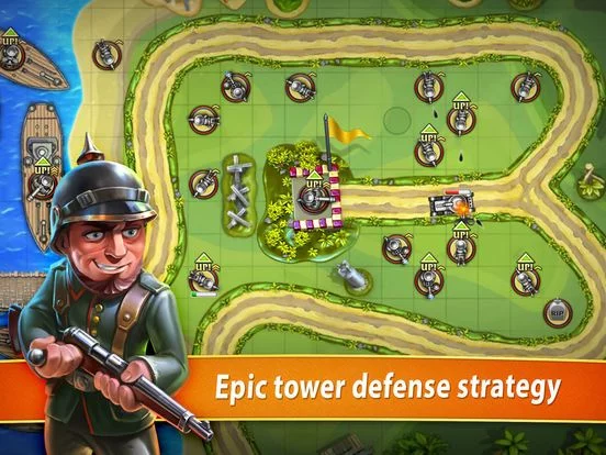 Изображение игры: Toy Defense – TD Strategy Game