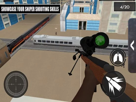 Изображение игры: Sniper Destroy Terrorism City