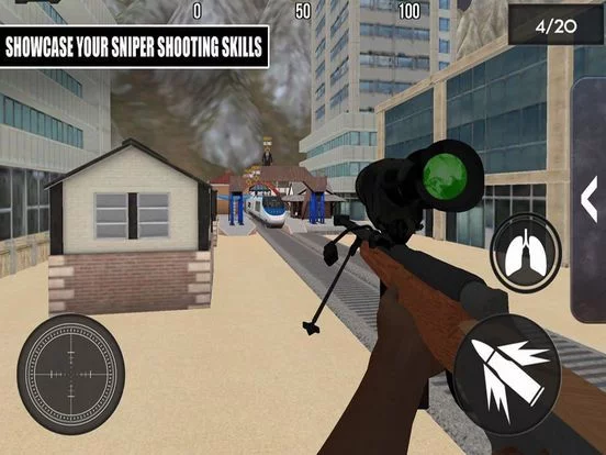 Изображение игры: Sniper Destroy Terrorism City
