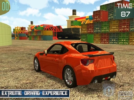Изображение игры: Crazy Drift: Rocket Car Z