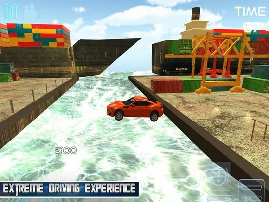 Изображение игры: Crazy Drift: Rocket Car Z