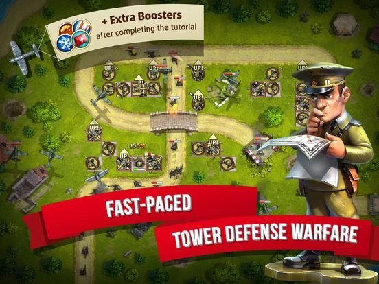 Изображение игры: Toy Defense 2 — Tower Defense