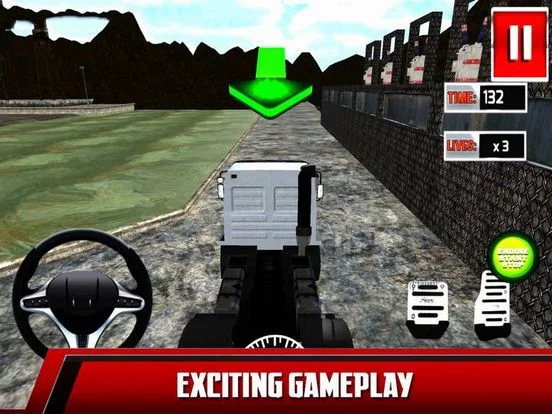 Изображение игры: Logging Truck Driving