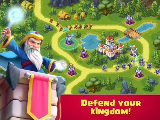 Изображение игры: Toy Defense Fantasy — TD Tower