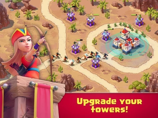 Изображение игры: Toy Defense Fantasy — TD Tower