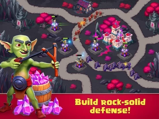 Изображение игры: Toy Defense Fantasy — TD Tower