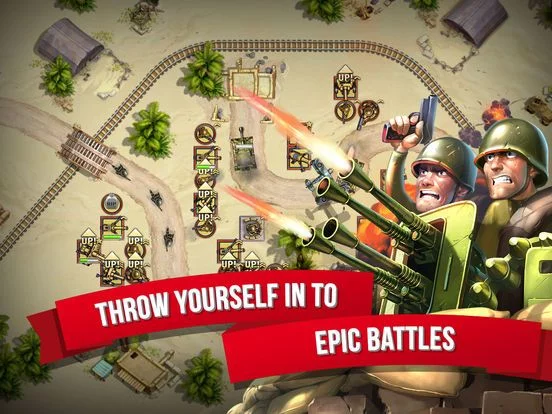 Изображение игры: Toy Defense 2 — Tower Defense