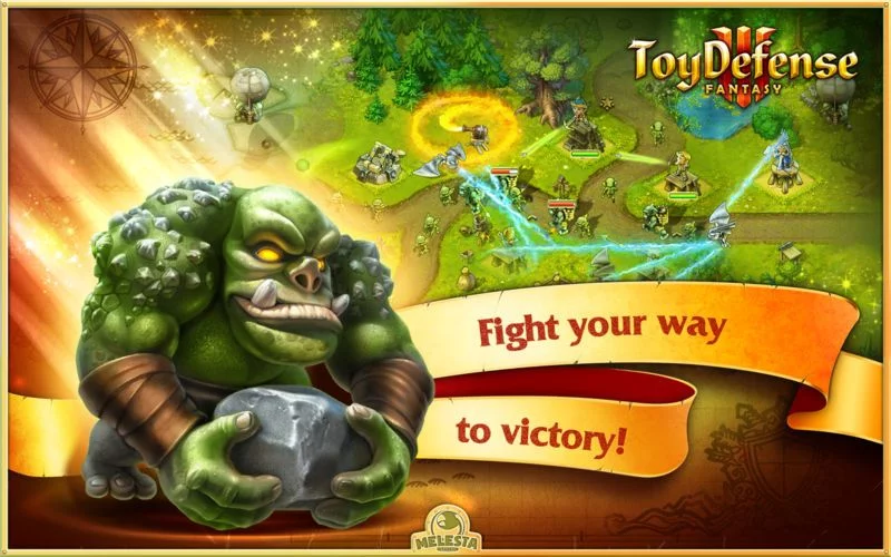 Изображение игры: Toy Defense 3: Fantasy