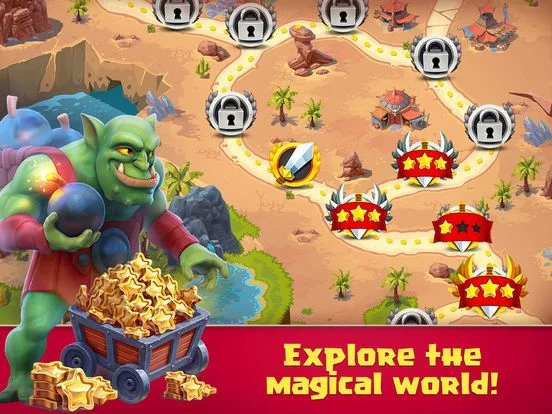 Изображение игры: Toy Defense Fantasy — TD Tower
