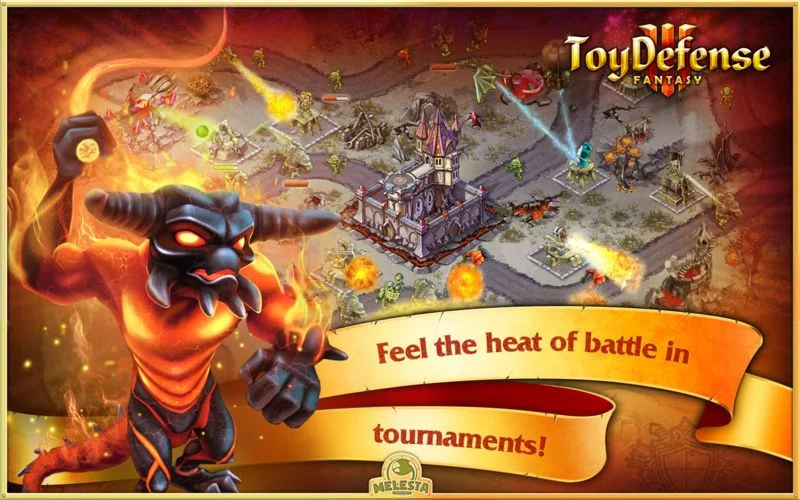 Изображение игры: Toy Defense 3: Fantasy