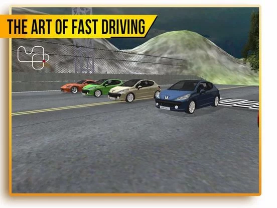 Изображение игры: XDriver Car Race Game