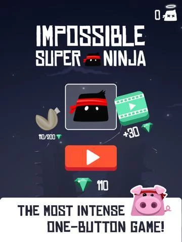 Изображение игры: Impossible Super Ninja
