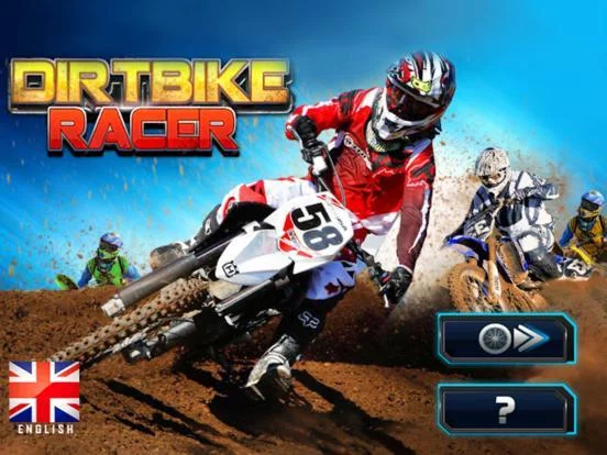 Изображение игры: Dirt Bike Motorcycle Race