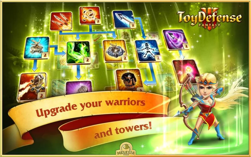 Изображение игры: Toy Defense 3: Fantasy