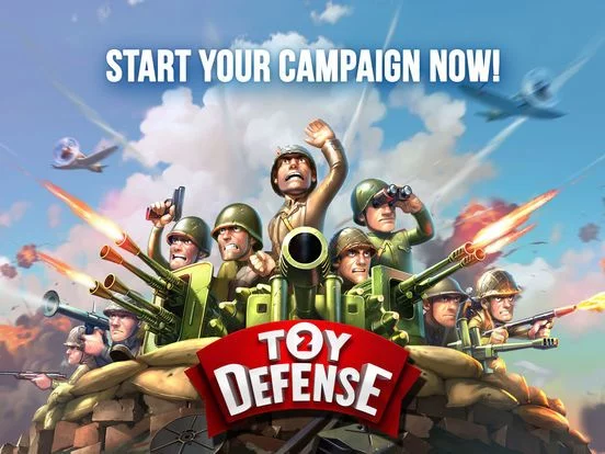 Изображение игры: Toy Defense 2 — Tower Defense