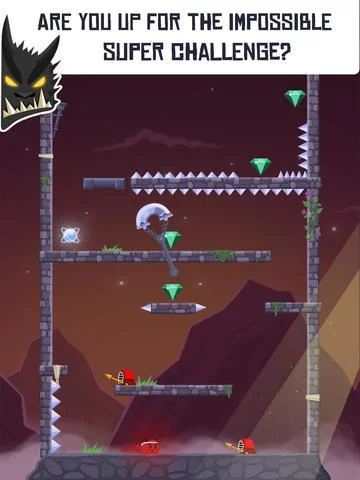 Изображение игры: Impossible Super Ninja